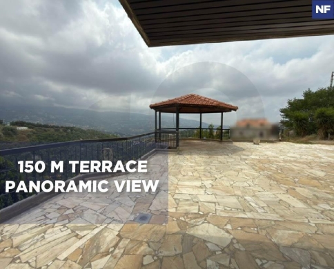 brand new apartment with terrace keserwan - ajaltoun/عجلتون REF#NF01864
