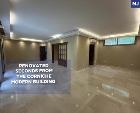 Prime Location/Calm & Quiet Street/Beirut/Ain Al Mraiseh-عين المريسة/REF#MJ139543