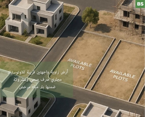 LAND FOR RENT / PRIME LOCATION / ZALKA-METN / زلقا / REF#BS139538