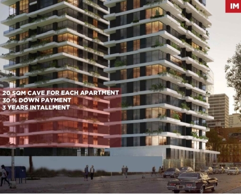 UNDER CONSTRUCTION PROJECT/JNAH,BEIRUT/جناح/modern layouts/REF#IM139527 !