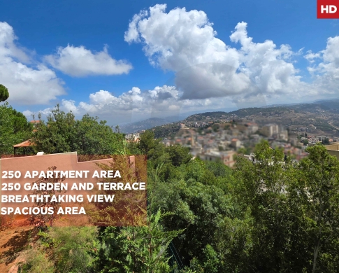 Breathtaking Mountain & Sea Views/Kayfoun- Aley/كيفون/beautifully designed/REF#HD139525 !