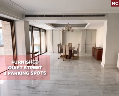 FULLY FURNISHIED / QUIET STREET / ACHRAFIYEH-BEIRUT / اشرفيه / REF#MC139526