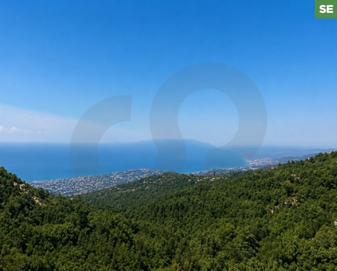 ULTRA PRIME LAND FOR SALE / SEA VIEW / AACHQOUT-KESEROUAN / عشقوت / REF#SE01861