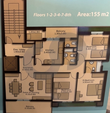 UNDER CONSTRUCTION / PRIME LOCATION / BEIRUT / بيروت / REF#AU139523 — 4