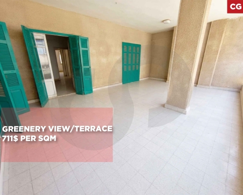 Well maintained building/easy access/Ain El Remmaneh,BAABDA/عين الرمانة/ REF#CG139519 !