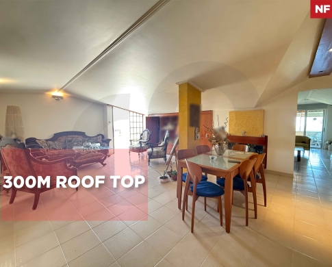 STUNNING SEA AND MOUNTAIN VIEW/BALLOUNEH,KESEROUAN/بلونة/ fully decorated/REF#NF01859 !