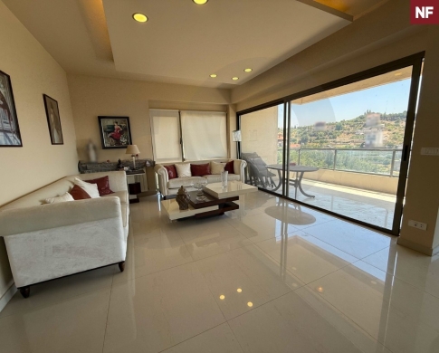 FULLY FURNISHED 450 SQM DUPLEX FOR SALE / AACHQOUT-KESEROUAN / REF#NF01858