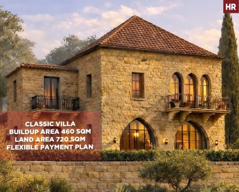 CLASSIC VILLA FOR SALE / OPEN VIEW / UNDER CONSTRUCTION / SALIMA-BAABDA / صليما / REF#HR139511