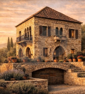CLASSIC VILLA FOR SALE / OPEN VIEW / UNDER CONSTRUCTION / SALIMA-BAABDA / صليما / REF#… — 4