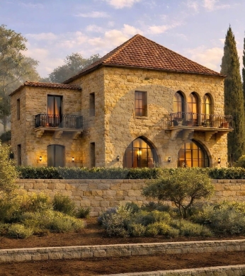 CLASSIC VILLA FOR SALE / OPEN VIEW / UNDER CONSTRUCTION / SALIMA-BAABDA / صليما / REF#… — 5