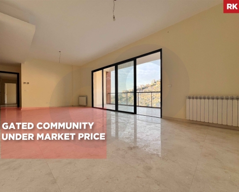 Gated Community/Calm Area/Mountain View/Antelias,METN/أنطلياس / REF#RK139512 !