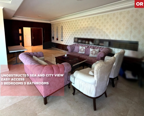 PRIME LOCATION/Easy access/unobstructed sea and city view/DAWHET EL HOSS,ALEY/ دوحة الحص/ REF#OR139510 !
