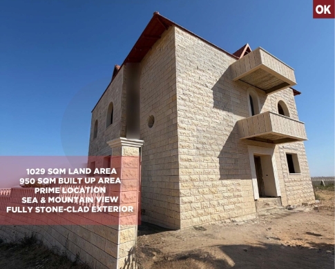 LUXURY VILLA / SEA AND MOUNTAIN VIEW / BHAMDOUN-ALEY / بحمدون / REF#OK139506