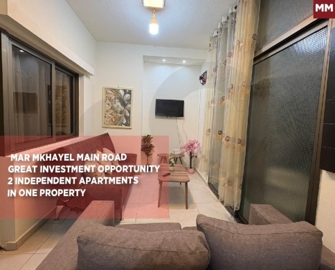 Prime Mar Mkhayel,BEIRUT Location/ مار مخايل/ Airbnb Business | Solar System/REF#MM139507 !