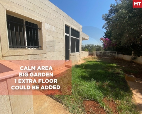 Calm area/Big garden/Beautiful green space/Zgharta-زغرتا/REF#MT139496
