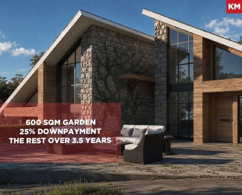 Log House/Mountain home/Gated community/Jbeil/Laqlouq-لقلوق/REF#KM139438