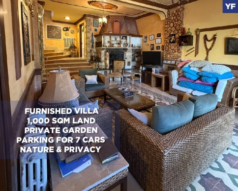 FURNISHED VILLA/PRIVATE GARDEN/NATURE & PRIVACY/Jezzine/Aramta-عرمتى/REF#YF139474