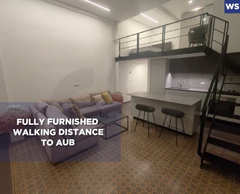 Fully Furnished/Renovated/Ground Floor/Beirut/Ain Al Mraiseh-عين المريسة/REF#WS139463