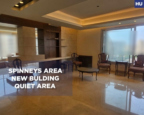 NEW BUILDING / QUIET AREA / JNAH-BEIRUT / جناح / REF#HU139459