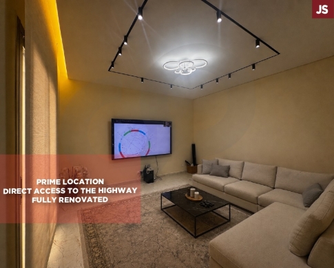 FULLY RENOVATED / PRIME LOCATION / HAZMIEH-BAABDA / حازمية / REF#JS139454