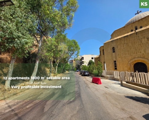 LAND FOR SALE / GREAT DEAL / MAR TAKLA-BAABDA / مار تقلا / REF#KS139451