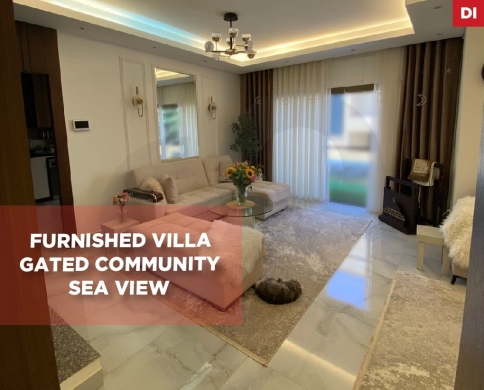 Luxury Villa/GATED COMMUNITY/SEA VIEW/Chouf/Rmeileh-الرميلة/REF#DI139447
