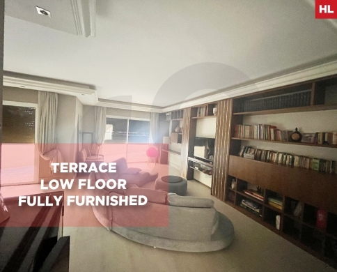 Prime location/Fully furnished/Terrace/Beirut/Koraytem-قريطم /REF#HL139446