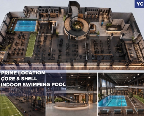 Sports & entertainment space for rent/Amchit,JBEIL/عمشيت/Core & shell/ REF#YC139434 !