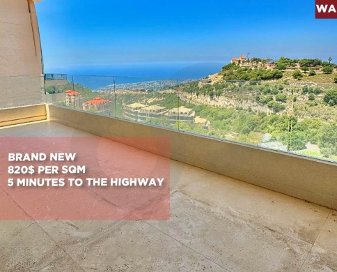 SEA AND MOUNTAIN VIEW / PRIME LOCATION / HBOUB-JBEIL / حبوب /REF#YH139430