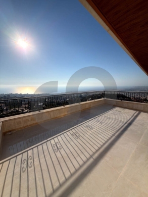PANORAMIC SEA AND CITY VIEW / DUPLEX / DEIR QOUBEL-ALEY / دير قوبل / REF#OR139428 — 4