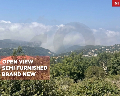 Only 2 minutes from Mar Charbel/ peaceful mountain lifestyle/Mechmech, Jbeil/مشمش / REF#NI139424 !