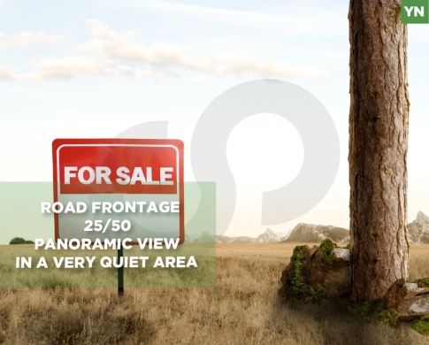 LAND FOR SALE / PRIME AREA / PANORAMIC VIEW / RASKIFA-ZGHARTA / راسكيفا / REF#YN139415