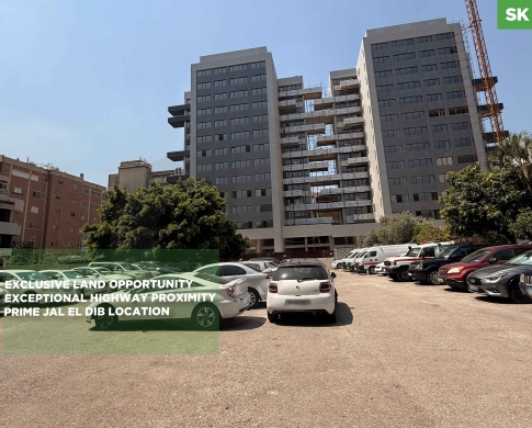 LAND/ exclusively offered in a highly strategic location/JAL EL DIB,METN/ جل الديب/ REF#SK139400 !
