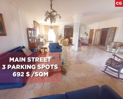 Well maintained buidling in Ain El Remmaneh,BAABDA/عين الرمانة/ Easy Access/ REF#CG139…