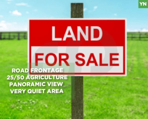LAND FOR SALE/QUIET AREA/PANORAMIC VIEW/RASKIFA-ZGHARTA/راسكيفا/REF#YN139397