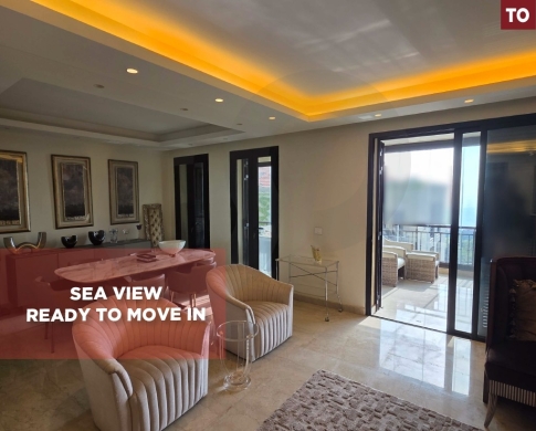 Beitmisk | 3 Bedrooms | Sea View | بيت مسك | REF#TO139391