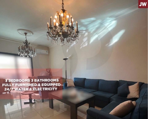 FULLY FURNISHED / CALM AREA / ARAMOUN-ALEY / عرمون / REF#KO139390