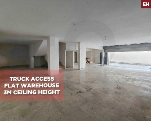 WARE HOUSE FOR SALE / GOOD LOCATION / NEW RAWDA-METN / نيو روضة / REF#EH139385