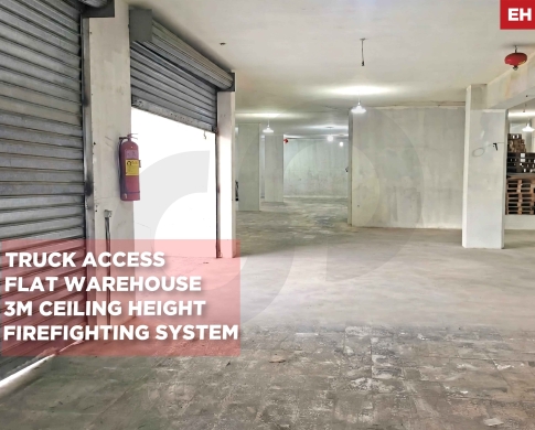 Ground-floor WAAREHOUSE/well-maintained building/New Rawda,METN/نيو روضة/ REF#EH139386 !
