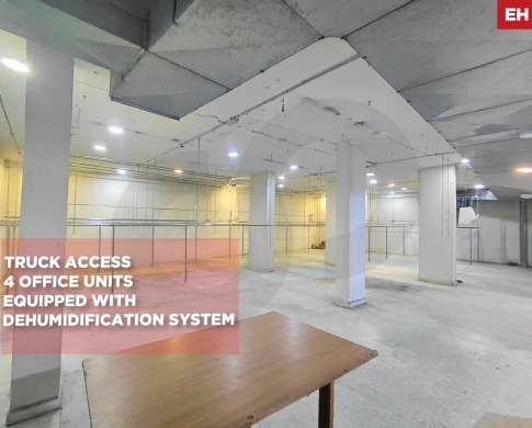 WAREHOUSE/Prime location with truck access/new rawda,METN/نيو روضة/ REF#EH139382 !