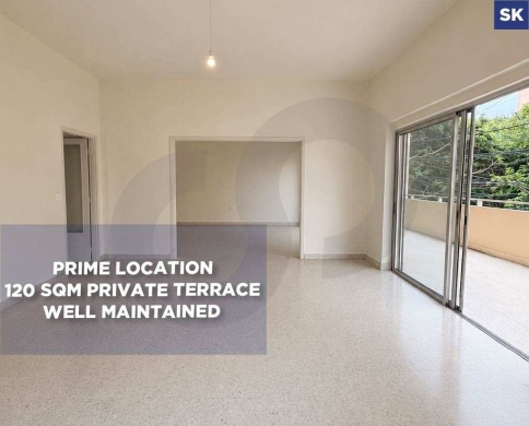 terrace,Prime location access to main roads Well maintained in maten Jal El Dib/جل الديب REF#SK139361