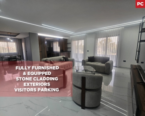 Fully Furnished & Equipped/Stone Cladding exteriors/Koura/Bterram-بطرام/REF#PC139358