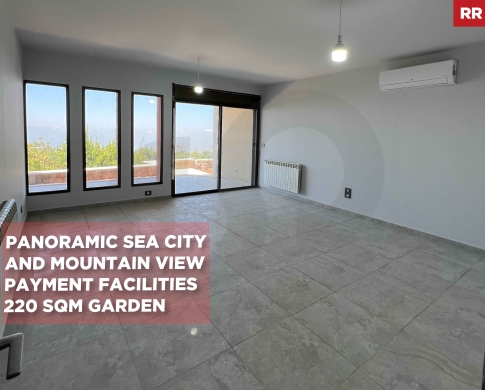 Calm location/excellent finishing/panoramic view/ Ainab, Aley/عيناب، عاليه / REF#RR139354 !