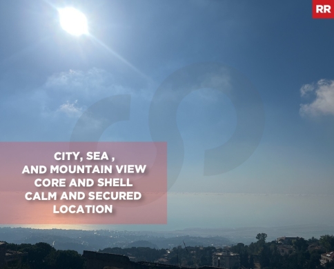 Core and Shell/City, Sea , and Mountain View/Aley/Shemlan-شملان/REF#RR139327