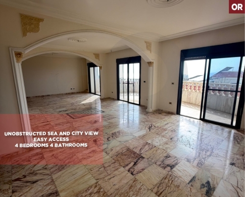 OPEN SEA VIEW / PRIME LOCATION / DAWHET EL HOSS-ALEY / دوحة الحص / REF#OR139346