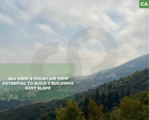 SEA AND MOUNTAIN VIEW / PRIME LOCATION / FATQA-KESEROUAN / فتقا / REF#CA139339