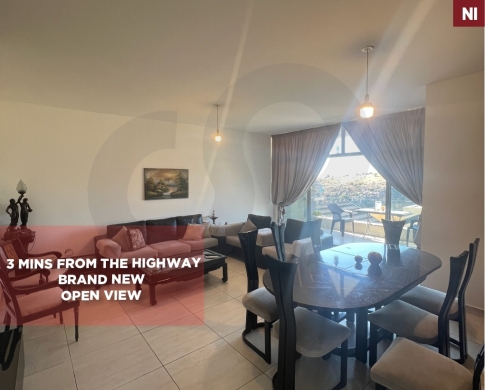 OPEN MOUNTAIN VIEW / BRAND NEW / HBOUB-JBEIL / حبوب /REF#NI139343