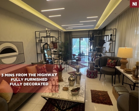 OPEN SEA VIEW / FULLY FURNISHED / HBOUB-JBEIL / حبوب /REF#NI139342