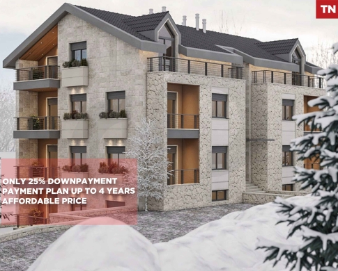ONLY 25% DOWNPAYMENT/brand new/Dweilib – Boufa, Ehden/إهدن /Close to all amenities/REF#TN139331 !