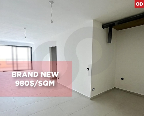 Panoramic view/Brand new/Metn/Qornet El Hamra-قرنة الحمرا/REF#OD139313